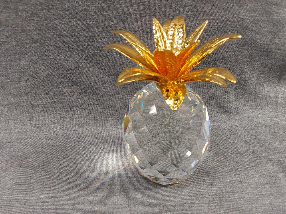 ANANAS MM H.11CM CRISTAL DE SWAROVSKI