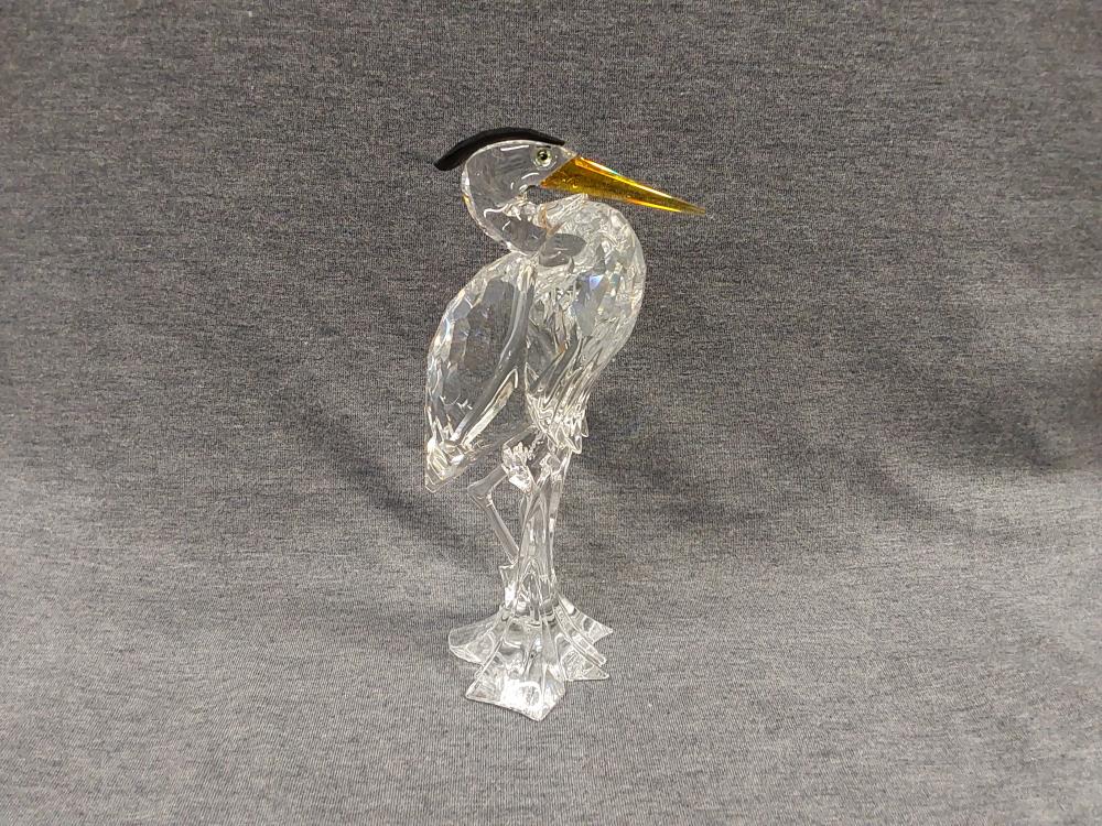 HERON H.15CM CRISTAL DE SWAROVSKI