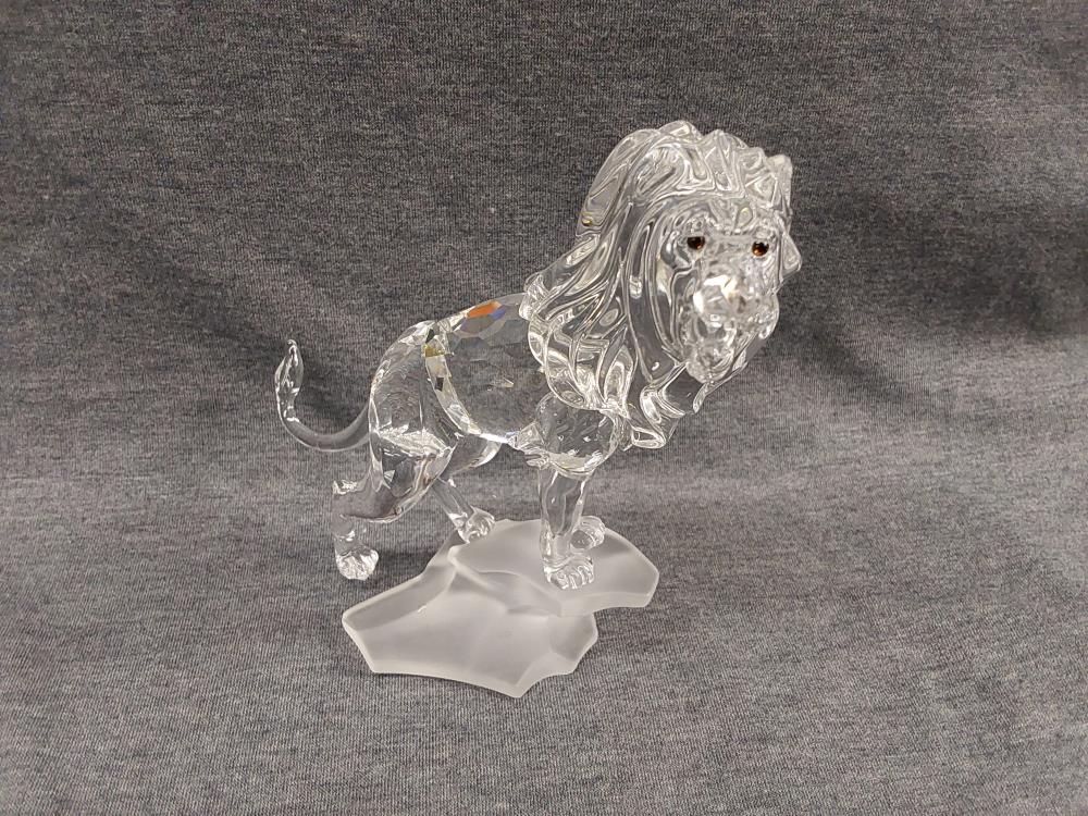 LION H.12 CM CRISTAL DE SWAROVSKI