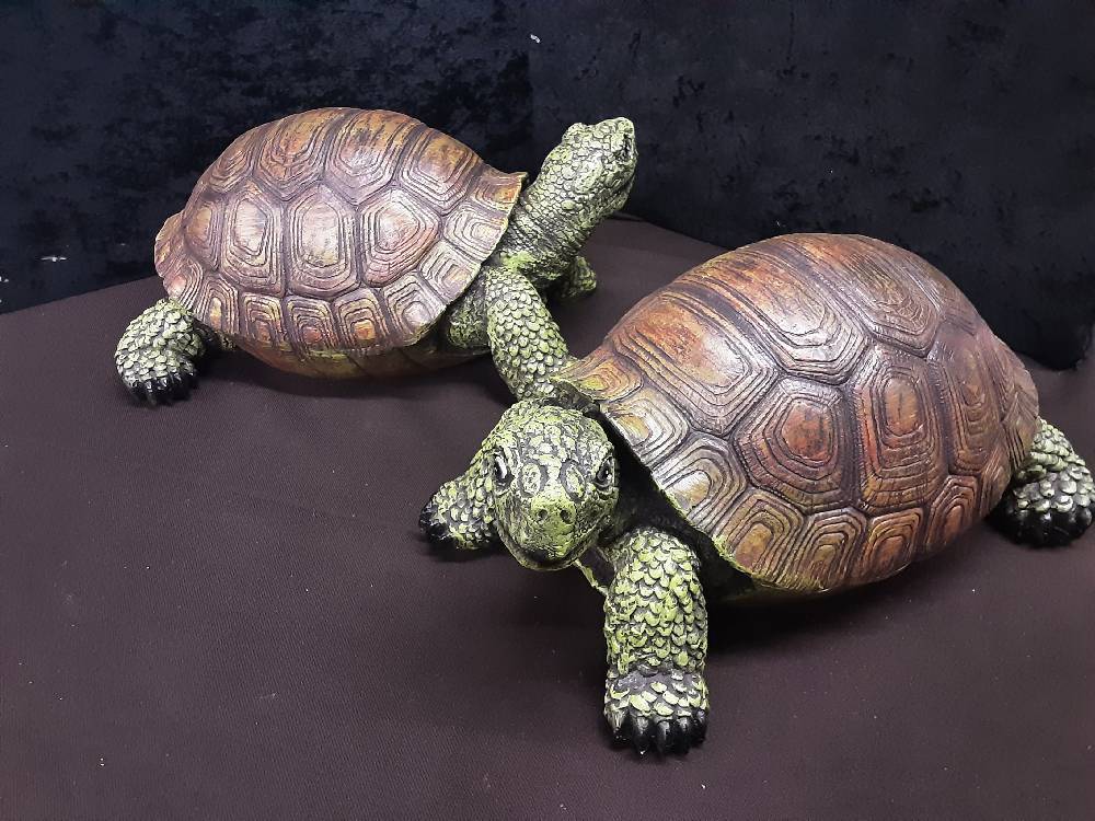 TORTUE RESINE  GM