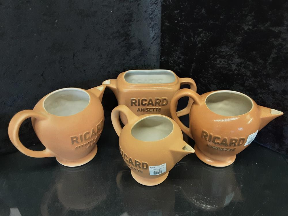 CARAFE CERAMIQUE RICARD