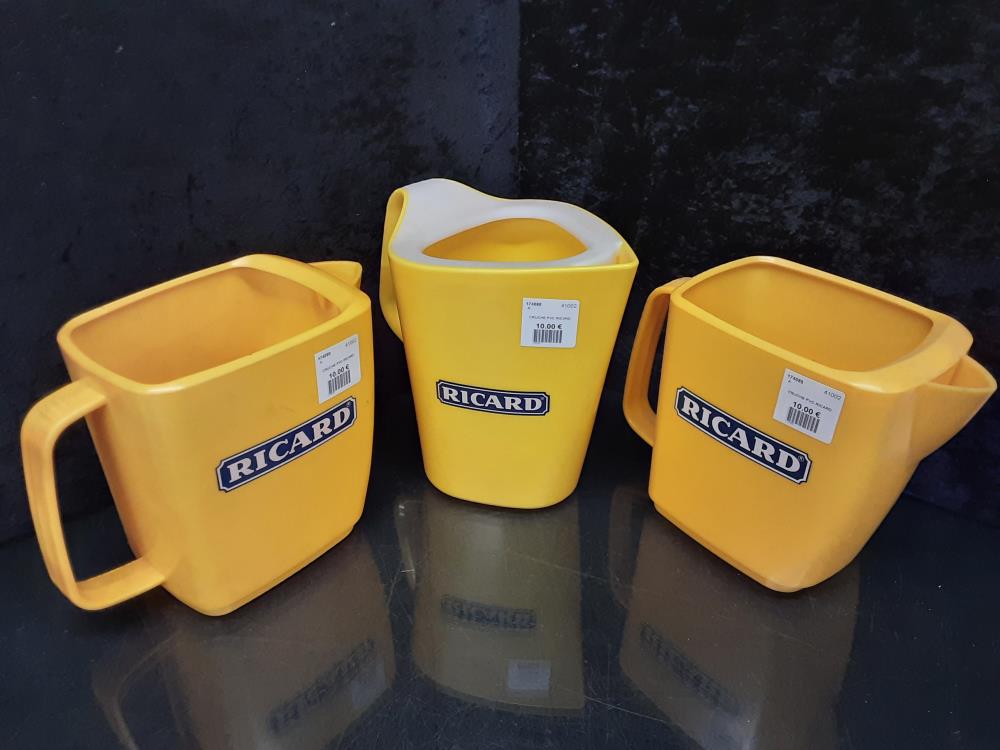 CRUCHE PVC RICARD