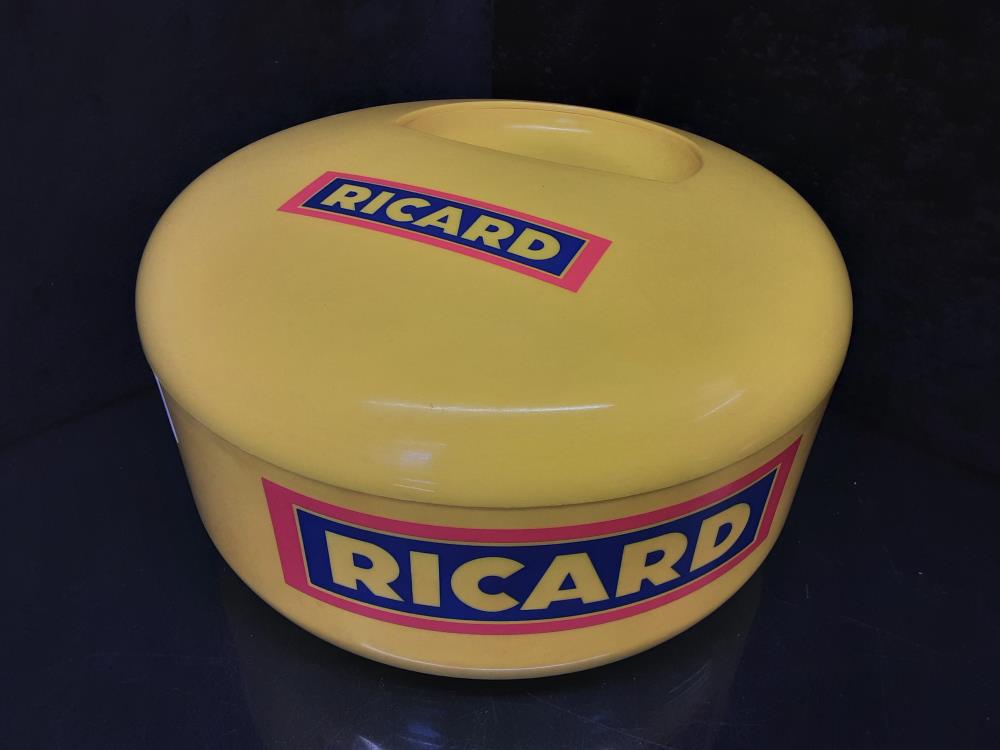 SEAU A GLACONS RICARD ROND 