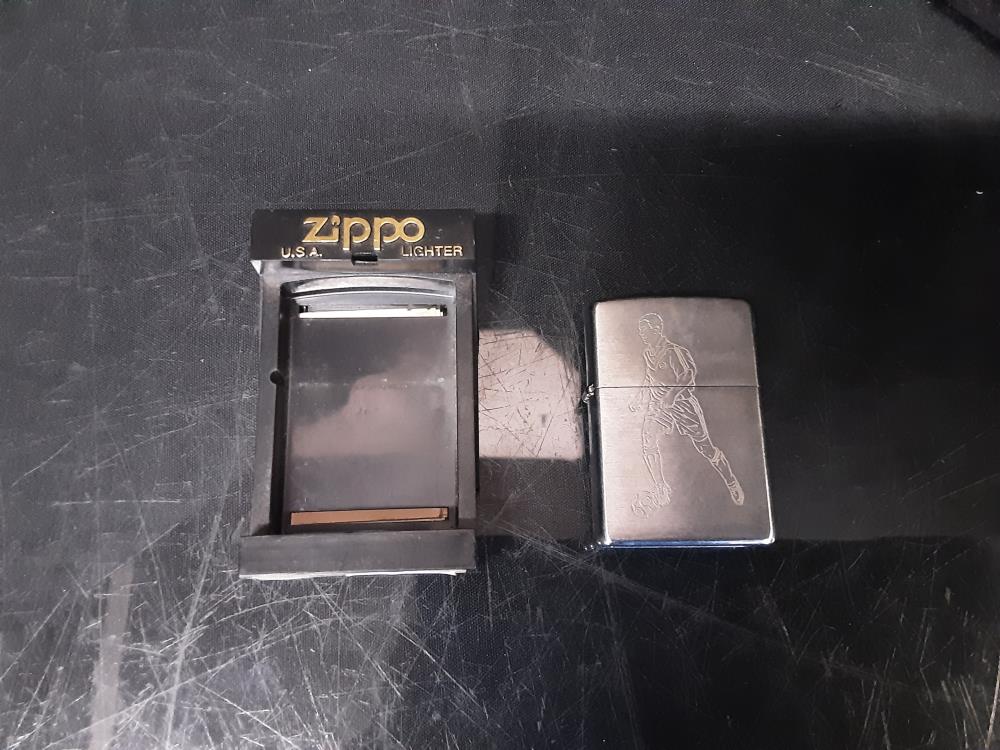 BRIQUET ZIPPO USA FOOTBALL