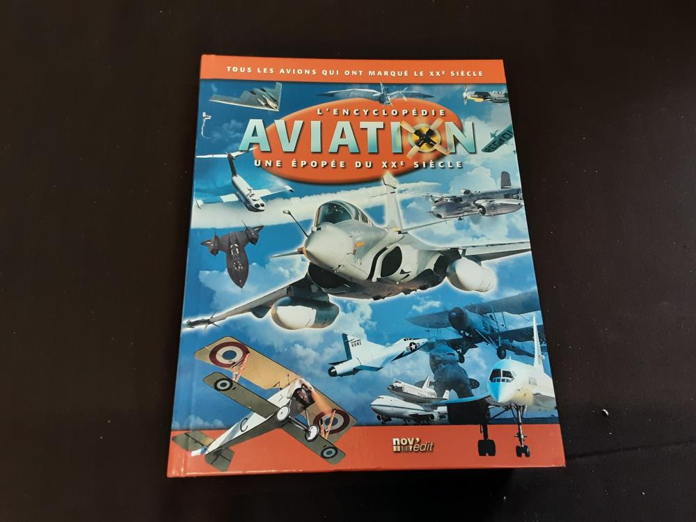 LIVRE AVIATION XX SIECLE