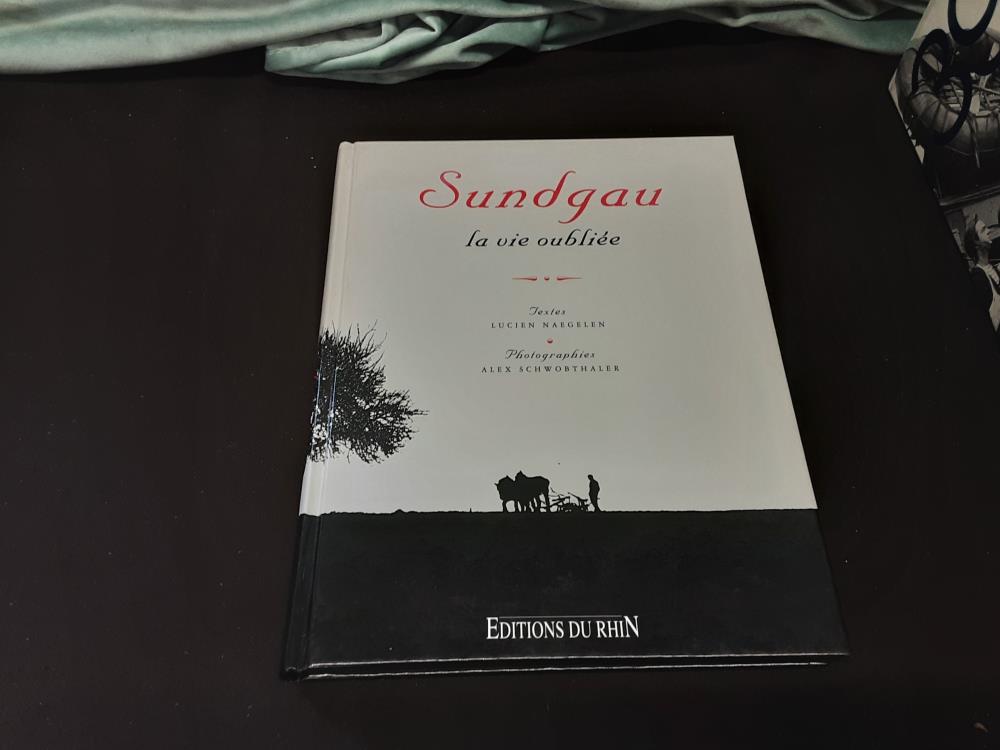 LIVRE SUNDGAU