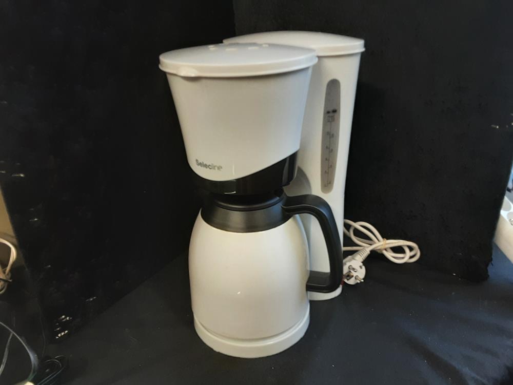 CAFETIERE SELECLINE BLANC