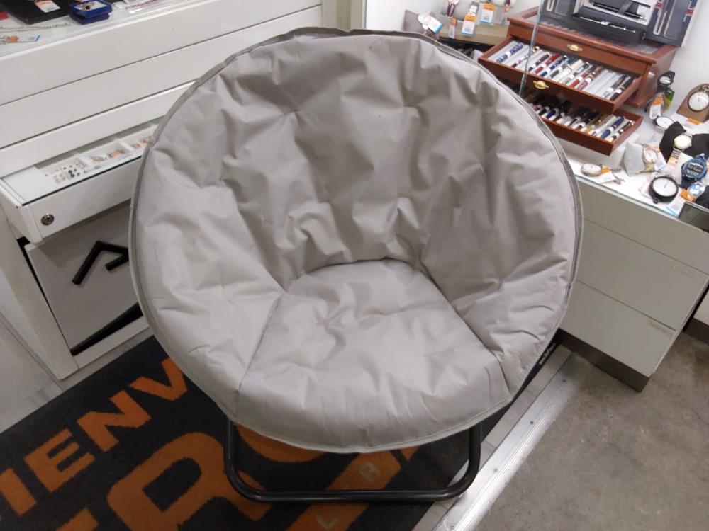 FAUTEUIL IMPERMEABLE GRIS 