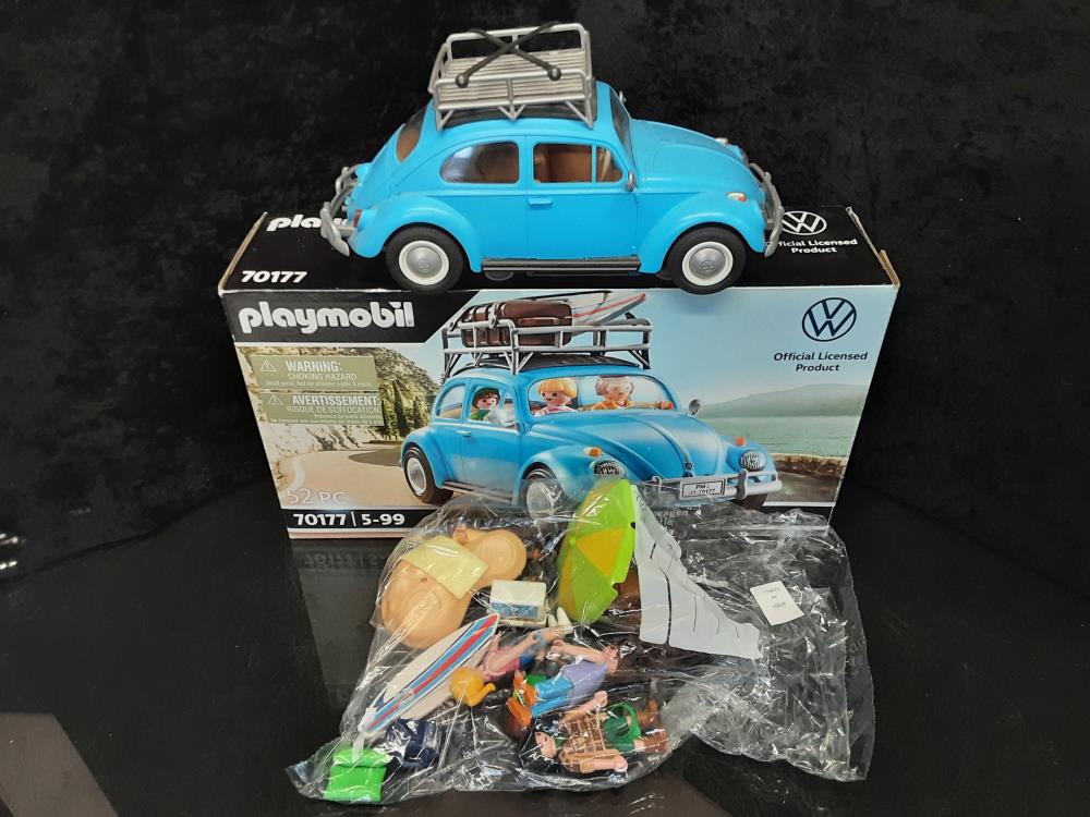 VOITURE + SUJET PLAYMOBIL 70177 / 5-99