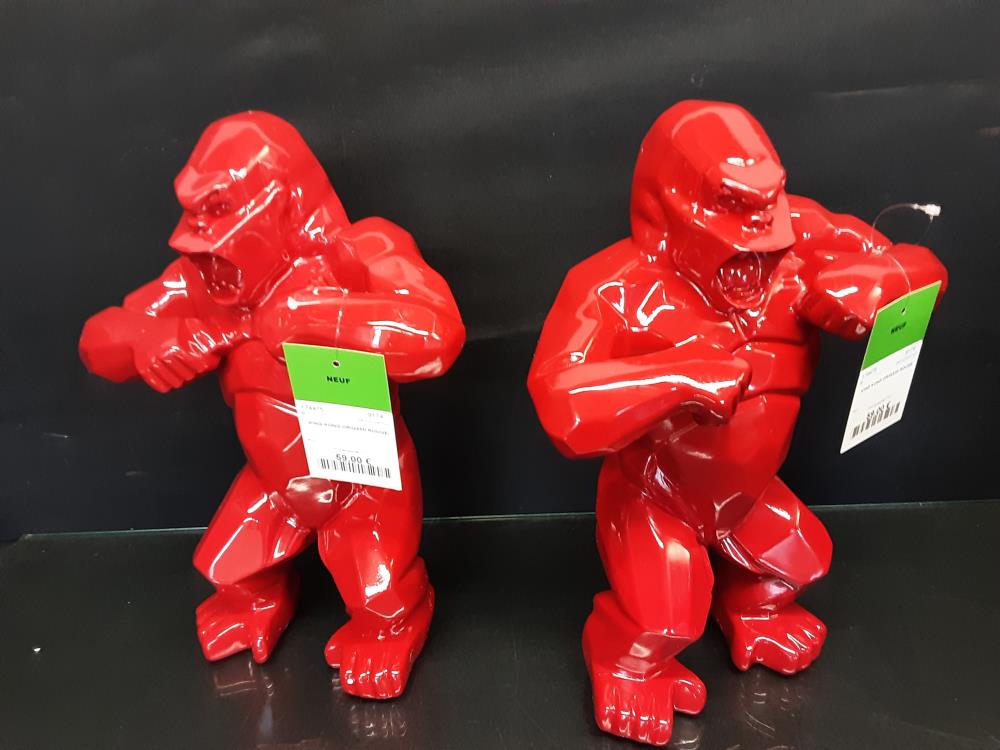 KING KONG ORIGAMI ROUGE