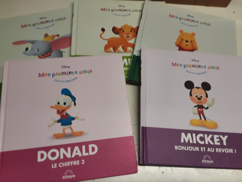 LIVRE DISNEY