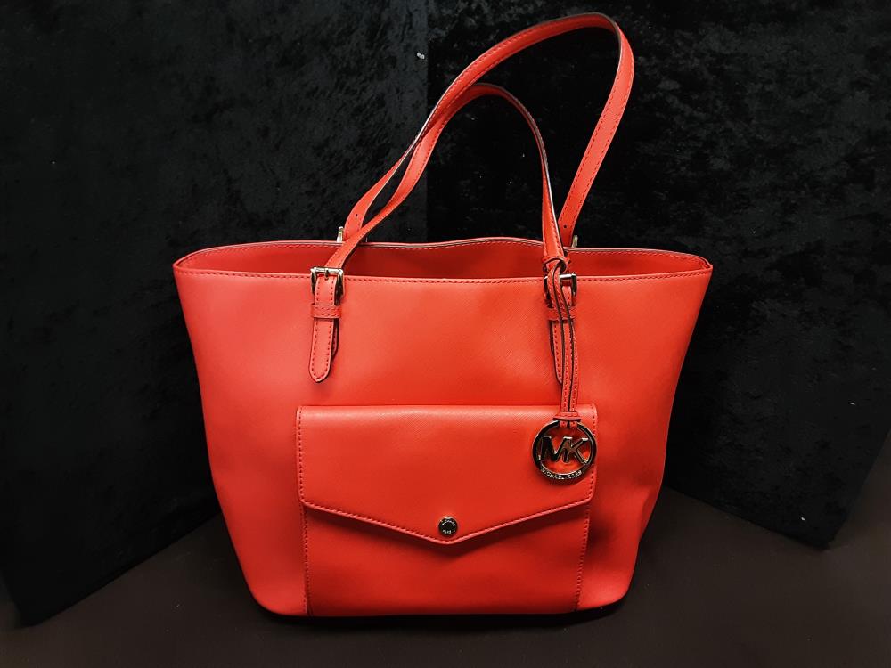 SAC A MAIN MICHAEL KORS ROUGE