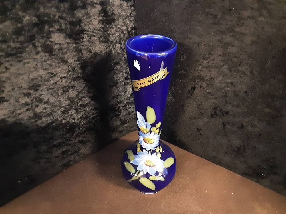 VASE DÉCOR FLEURS