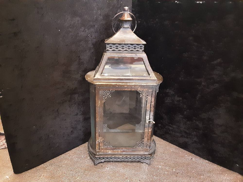 LANTERNE PM EN ETAIN (LA-141)