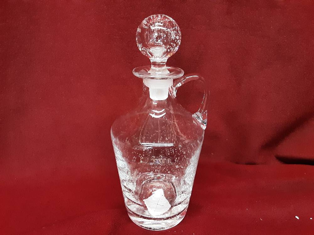 CARAFE EN VERRE SOUFFLÉ