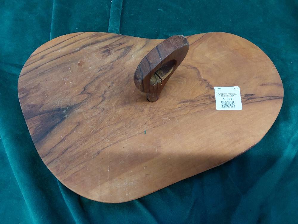 PLATEAU A FROMAGE BOIS D'OLIVIER