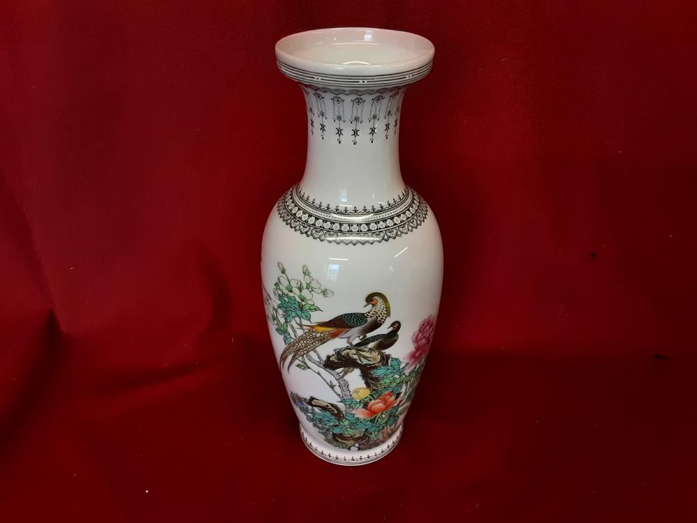 VASE DÉCOR ASIATIQUE 