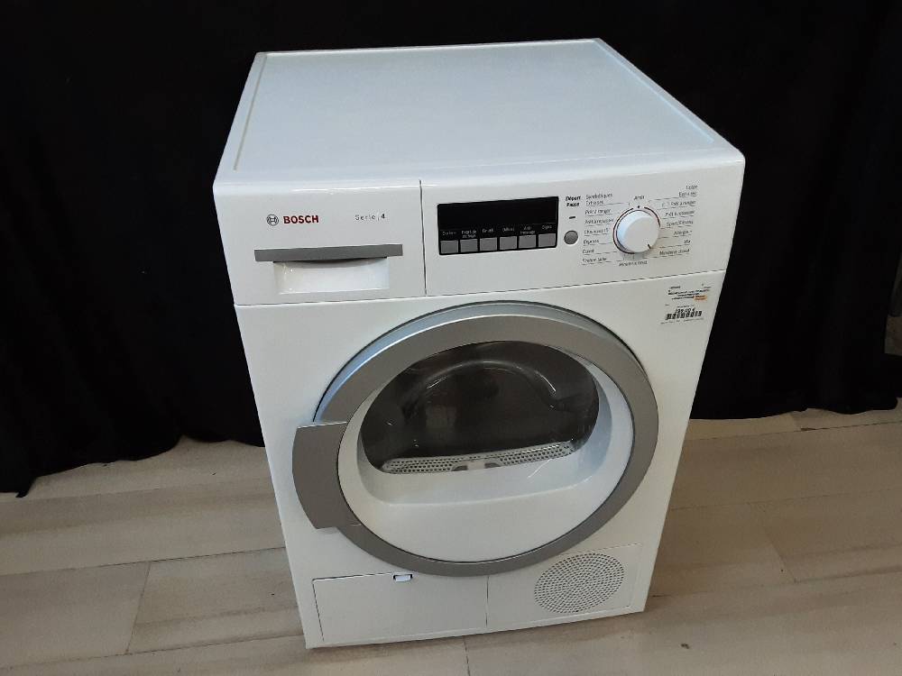 SÈCHE-LINGE HUBLOT BOSCH - WTB86200FF/08 - RECONDITIONNÉ GRADE BRONZE (43760)