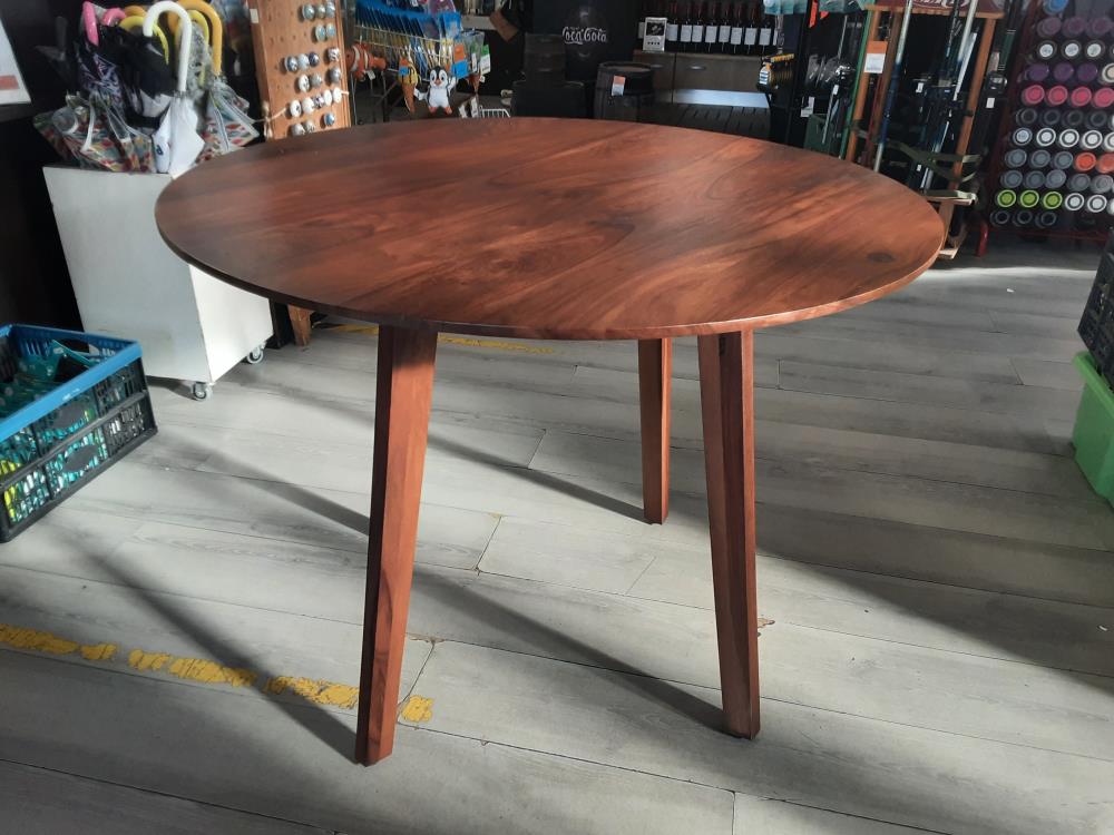 TABLE ELIANA SHEESHAM TK3569332R-HL DIAMETRE 100CM