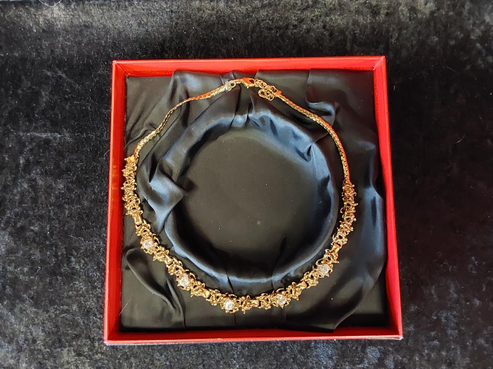 COLLIER JOURDAN PL-OR MULTIPLES MAINS