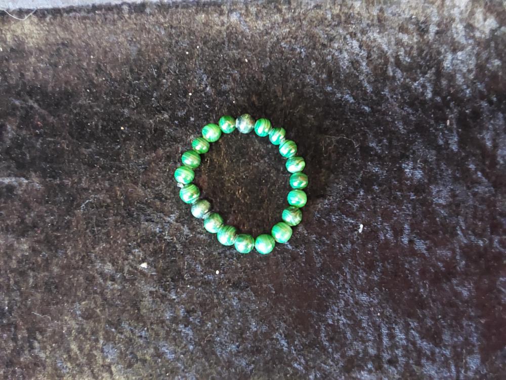 BRACELET MALACHITE