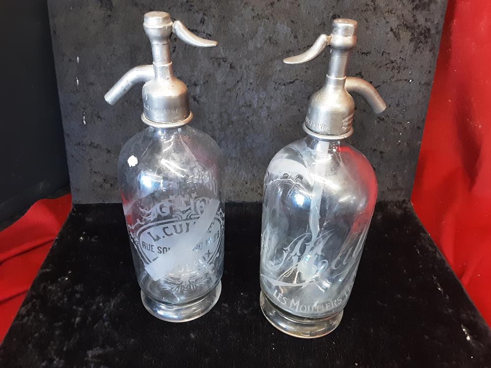 SIPHON ANCIEN