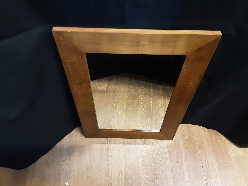MIROIR CADRE BOIS MM