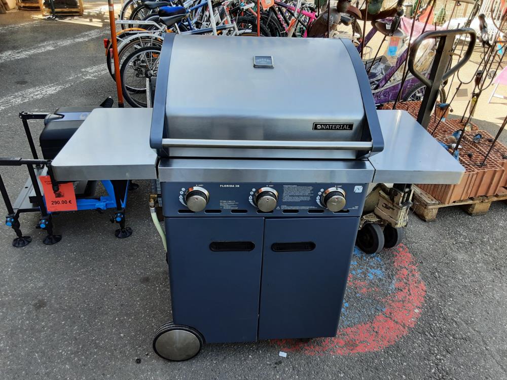 BARBECUE A GAZ NATERIAL