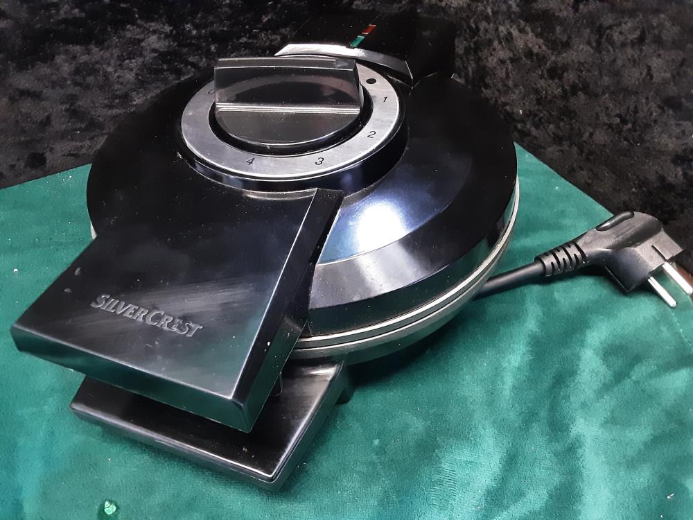 GAUFRIER SILVER CREST 1200W
