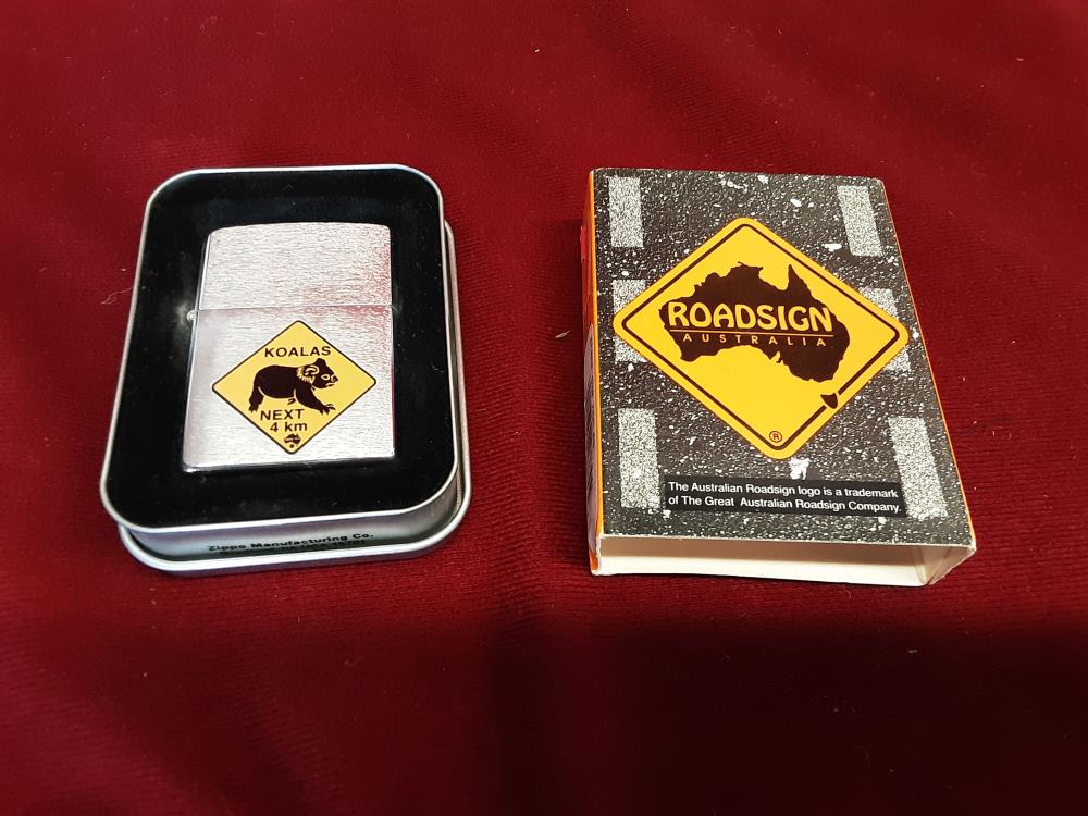 BRIQUET ZIPPO KOALA