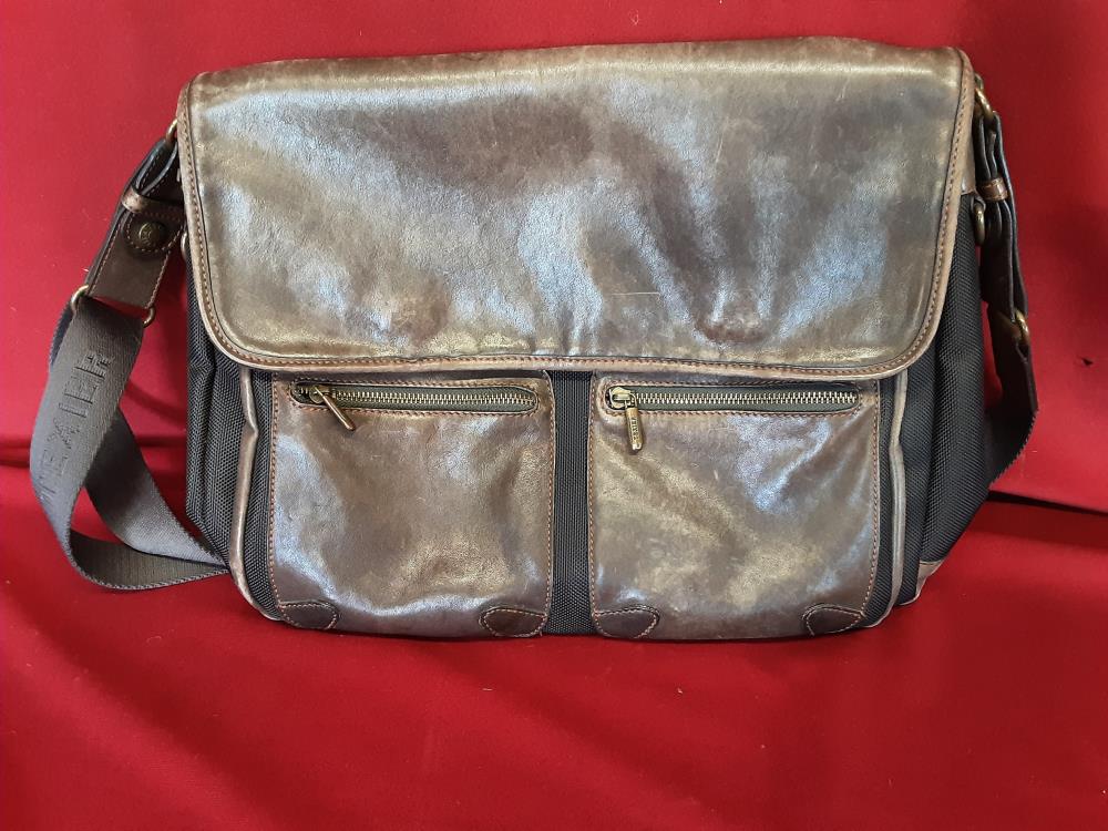 SAC CARTABLE TEXIER CUIR