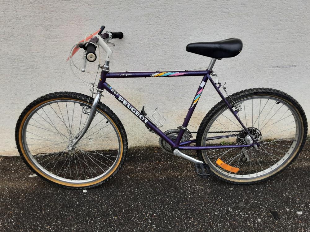 VTT PEUGEOT 26P VIOLET