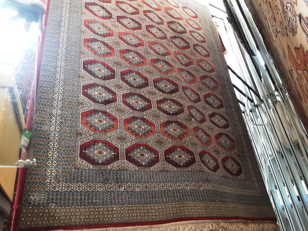 TAPIS FAIT MAIN STYLE MOSAIQUE 170X235