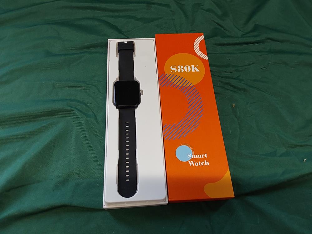 MONTRE CONNECTÉ S80K