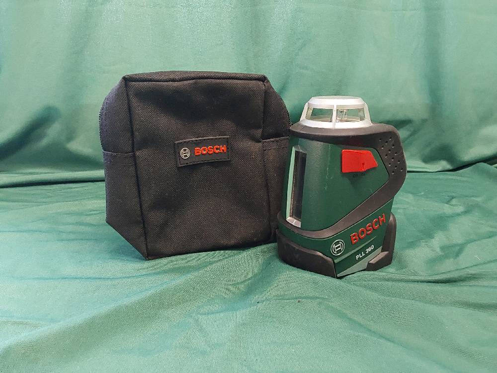 NIVEAU LASER BOSCH PLL 360
