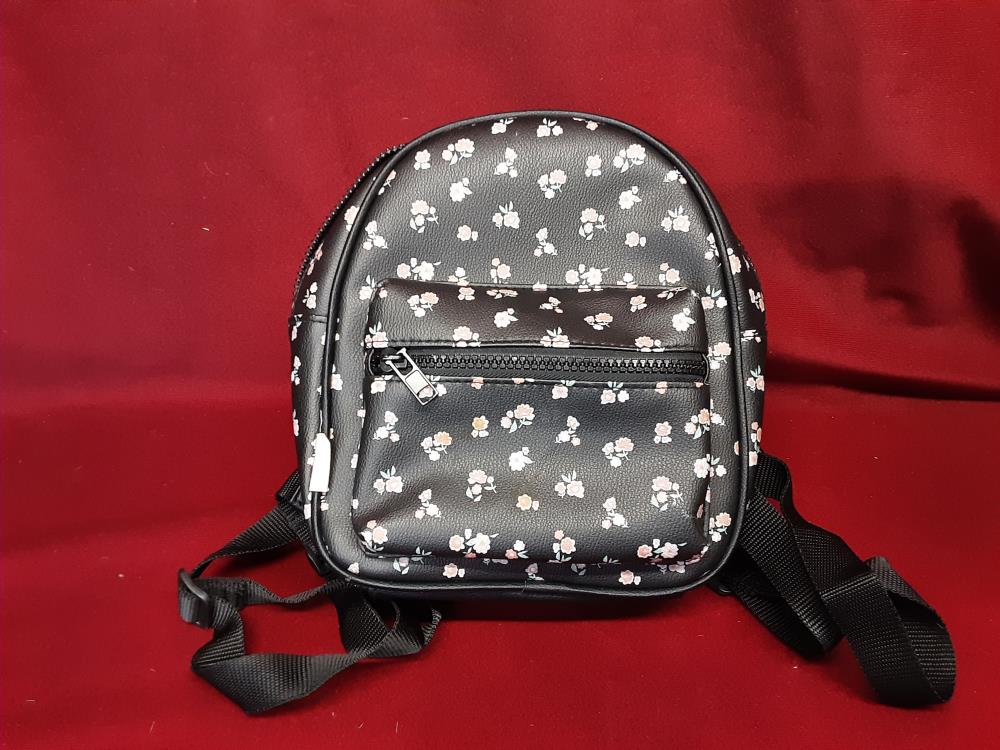 SAC A DOS PM FLEURS 