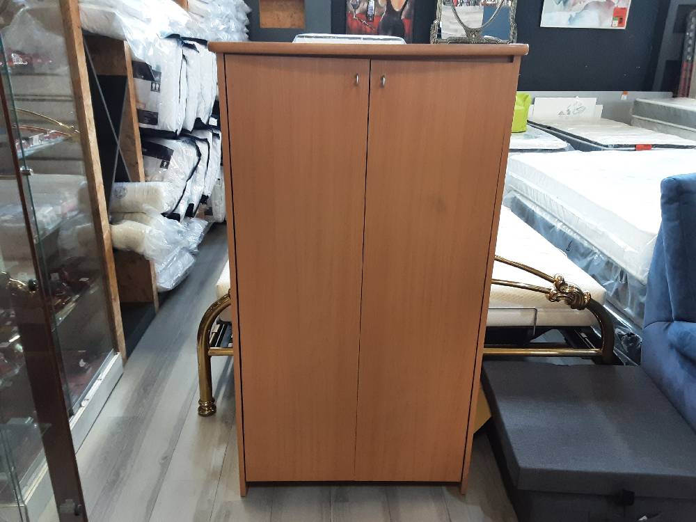 ARMOIRE DE BUREAU 2 PORTES BATTANTES PAPILLONS