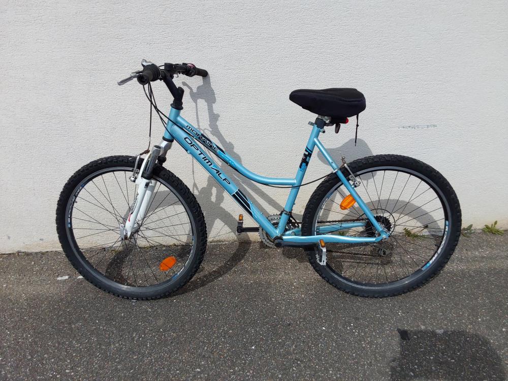 VTT OPTIMALP BLEU ET BLANC 26 P