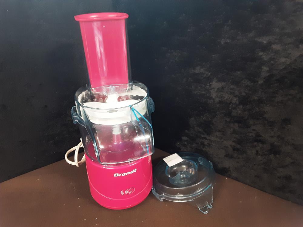RAPE ELECTRIQUE BRANDT MM COULEUR ROSE