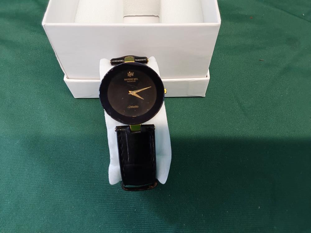 MONTRE RAYMOND WEIL OTHELLO PLAQUE OK 18K