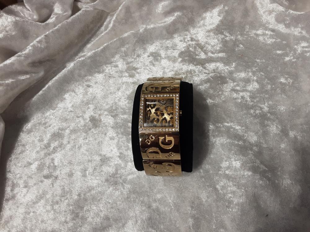 MONTRE GUESS LEOPARD