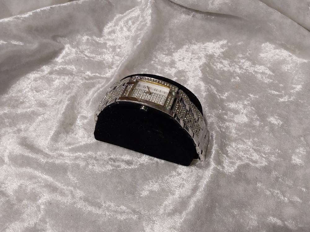 MONTRE ESPRIT ARGENTÉE