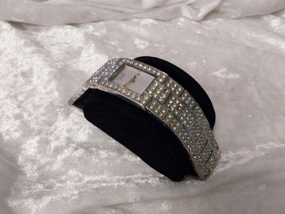MONTRE ARGENTÉE D&G