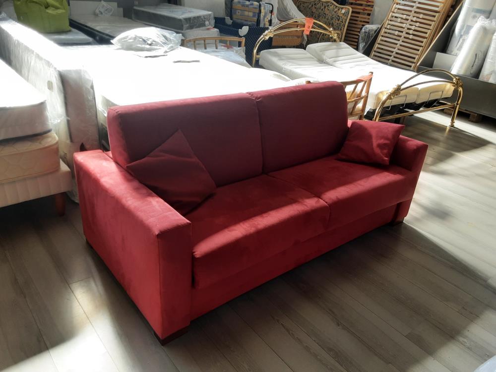 CANAPE RAPIDO ROUGE 