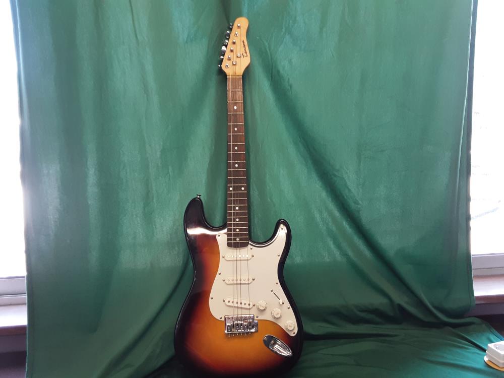 GUITARE ELECTRIQUE TENSON DANS L'ETAT