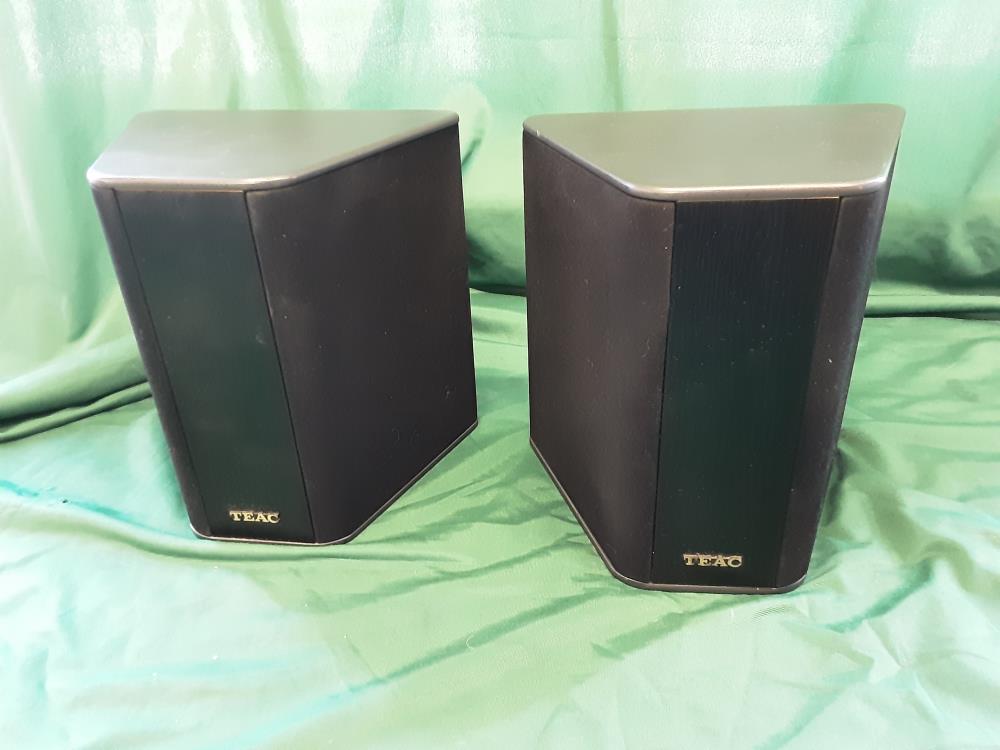 PAIRE DE HAUT PARLEURS TEAM 100W