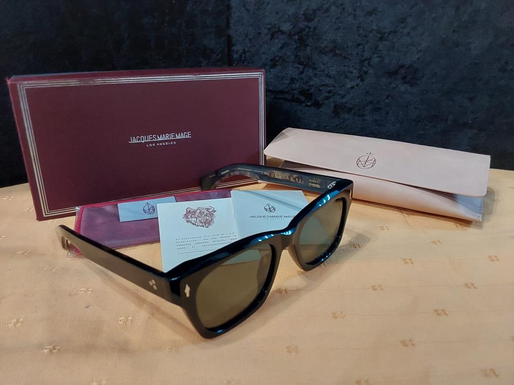 LUNETTE DE SOLEIL JACQUES MARIE MAGE NEUVE AVEC CERTIFICAT DEALAN 531 