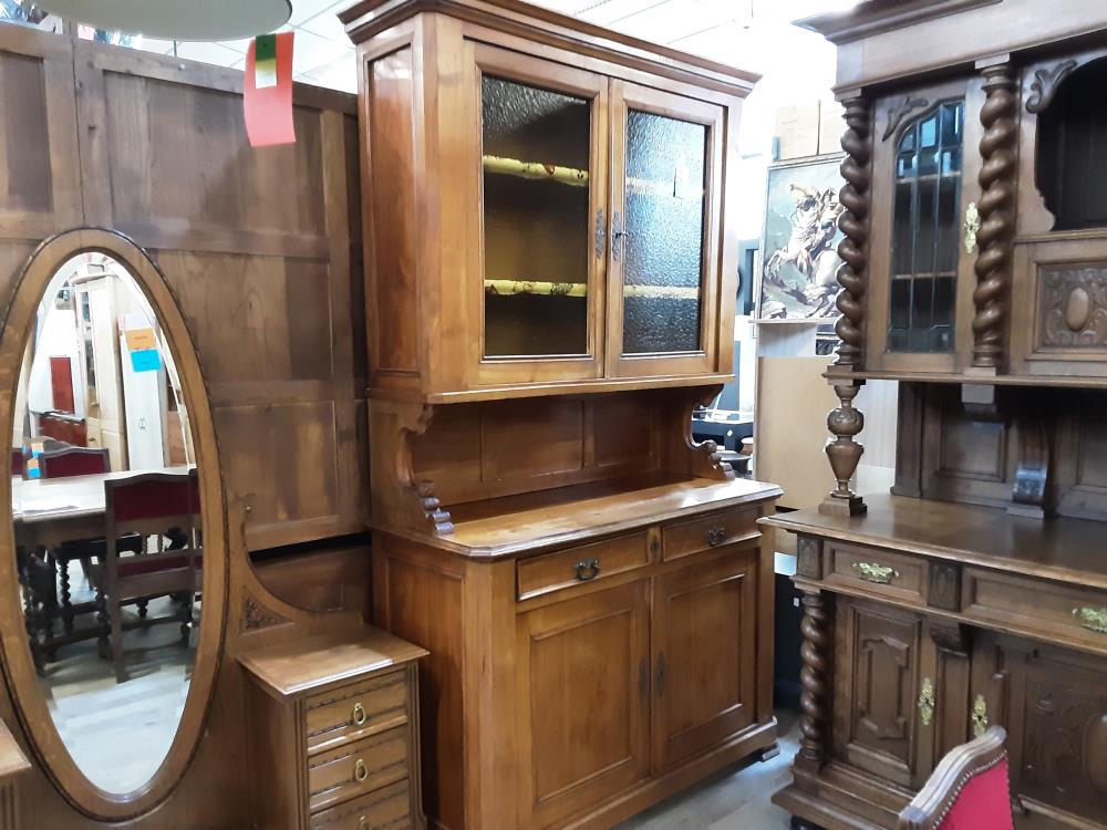 BUFFET 2 CORPS 4 PORTES 2 TIROIRS