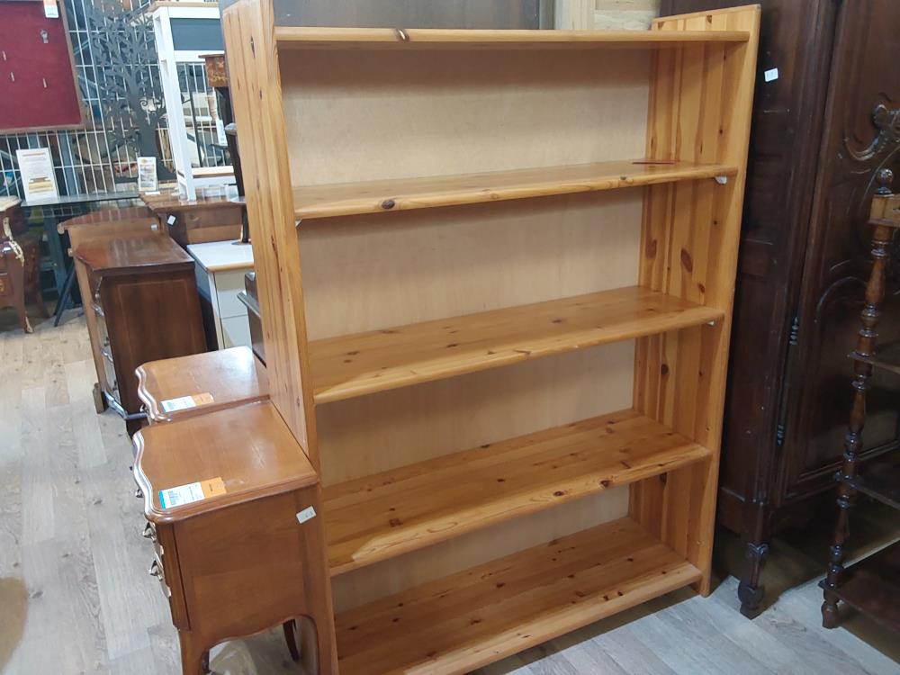ETAGÈRE EN PIN A POSER