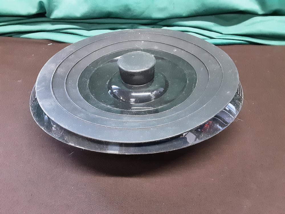 COCOTTE EN SILICONE MM NOIRE